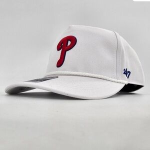 47 Brand Hitch Rope MLB Philadelphia Phillies Men's Hat Cap -